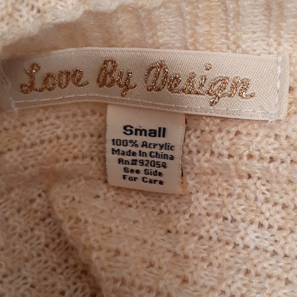 Love by Design Sweater - Picture 3 of 4